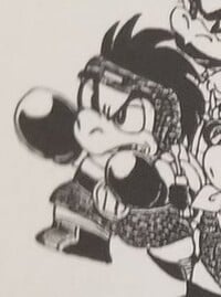 Ippa in Super Mario Bros. Monogatari