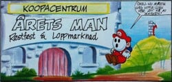 The Koopacenter in the Super Mario Bros. comic "Elect Mario for Man of the Year"