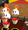 A group of Pinheads screaming