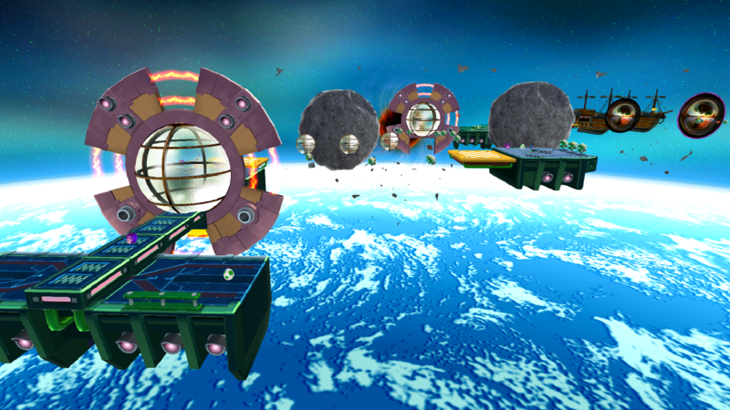 File:SMG2 Screenshot Bowser Jr.'s Fearsome Fleet (Bowser Jr.'s Mighty Megahammer).png