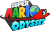 Preliminary logo of Super Mario Odyssey.