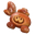 A Huckit Crab-shaped pastry from Gold 'n Brown in Super Mario Party Jamboree.