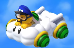 Royal bus from Super Mario RPG (Nintendo Switch)