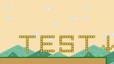 Super Mario World unused level.