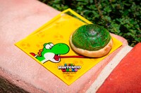 Green Shell Calzone from Super Nintendo World