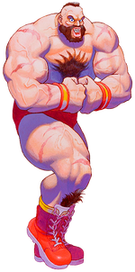 Zangief's Spirit sprite from Super Smash Bros. Ultimate
