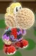 Yoshi's Shulk costume in Yoshi's Woolly World (full)