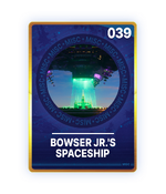 Bowser Jr.'s Spaceship