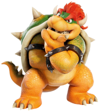 Render of Bowser for The Super Mario Galaxy Movie