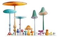 Mushroom concept art