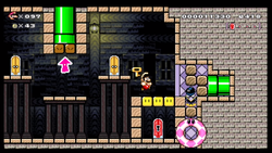 World 17-2 (Super Mario Maker for Nintendo 3DS)