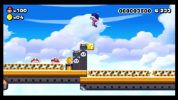 World 9-6 (Super Mario Maker for Nintendo 3DS)