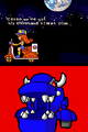 Pizza Dinosaur's vehicle in the WarioWare: Touched! music video