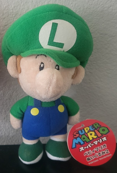 File:Baby Luigi SK Japan plush.png