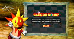 Cake or Bomb?