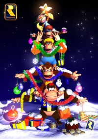 DK64 Christmas group artwork.jpg