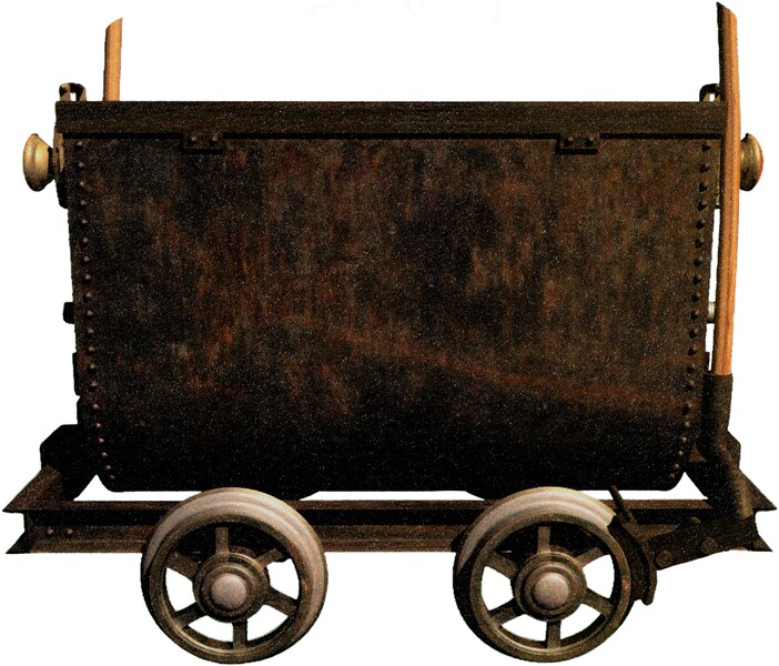 File:DK64 Mine Cart side.jpg
