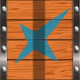 Character emblem in Donkey Kong Barrel Blast.