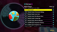 The disc for the song "Resort Layer" in Donkey Kong Bananza