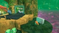 Screenshot of Saga of the Exploritone, Verse 9 in Donkey Kong Bananza