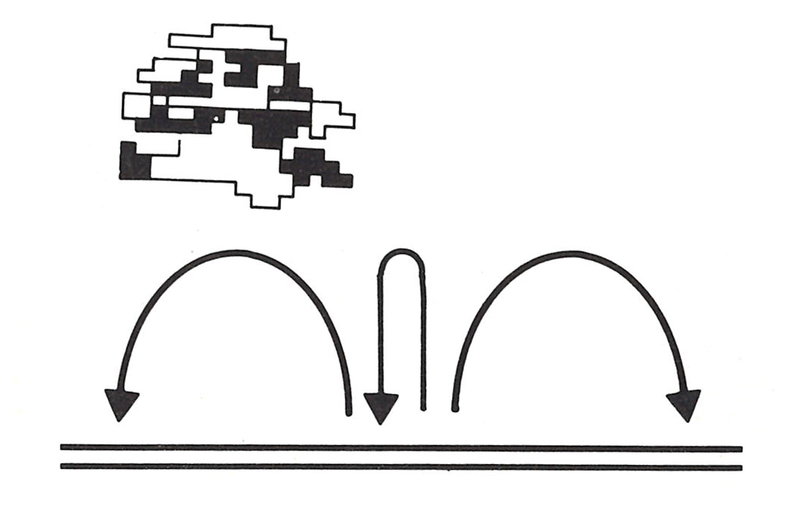 File:DK - Mario jump 2 NES manual artwork.png