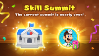 End of the first Skill Summit