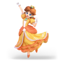 Artwork of Princess Daisy in Super Smash Bros. Ultimate