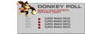 The example poll question