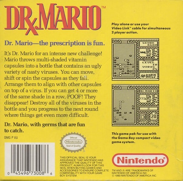 File:Dr. Mario GB Back.jpg