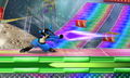 Force Palm in Super Smash Bros. for Nintendo 3DS