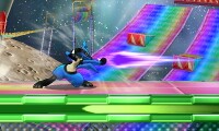 Lucario's Force Palm.