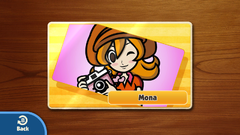 One of the Character Cards, as they appear on the TV.