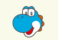 Light-blue Yoshi