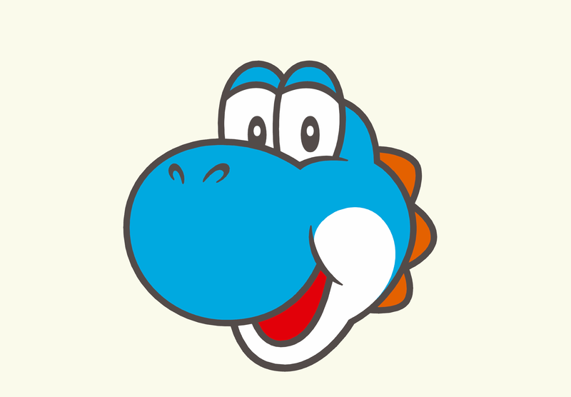 File:Hello, Yoshi LightBlue Yoshi.png