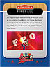 Level 2 Fire Ball card from the Mario Super Sluggers card game