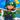Luigi with heart eyes