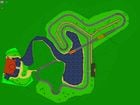 An aerial view of Royal Raceway.