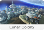 Lunar Colony icon from Mario Kart 8 Deluxe.
