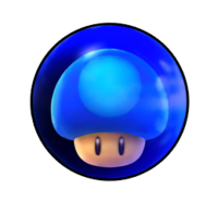 Absorbing Mushroom from Mario Kart Arcade GP DX