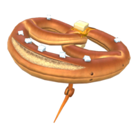 Pretzel Glider from Mario Kart Tour