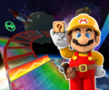 The course icon of the T variant with Builder Mario