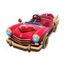 Rose Taxi from Mario Kart Tour