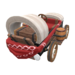 The Yeehaw Wagon from Mario Kart Tour