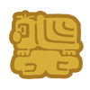 A sticker from Mario Kart World