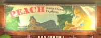 Peach: Deep-Forest Explorer advert in Mario Kart World