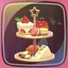 Second tier of the cake Dash Food