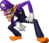 Artwork of Waluigi, used in Mario Party 8 and Mario Party: The Top 100