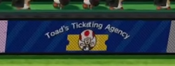 A brand from Mario Tennis Fever
