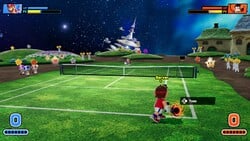 Galaxy Court from Mario Tennis Fever