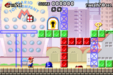 Level 1-1 in Mario vs. Donkey Kong